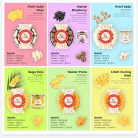 Gambar Kue Kering Ina Cookies 500 gram varian Manis (Khusus Gojek) dari My Cookies Shop undefined 3 Tokopedia