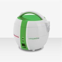 Gambar Magic Cooker Exclusive Tokopedia - Penanak Nasi 3 In 1 Kapasitas 1.0 L dari Daiichi electric undefined 2 Tokopedia