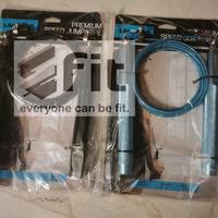 Gambar LIVEPRO speed jump rope/crossfit/boxing /cardio/home workout/gym/ dari efit undefined 2 Tokopedia