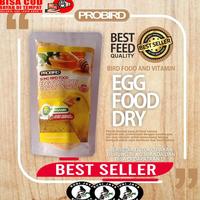 Gambar EGG FOOD DRY 200 GR PROBIRD PAKAN MAKANAN TAMBAHAN BURUNG KENARI FINCH dari kicauburung09 undefined 3 Tokopedia