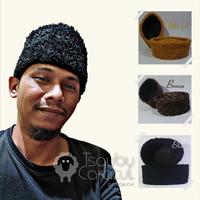 Gambar peci kopiah bulu - cream, 6 dari tsaubycaracul undefined 1 Tokopedia