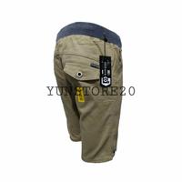 Gambar CELANA PENDEK PRIA CHINO MICK PINGGANG KARET PREMIUM TERLARIS - Cream, Size 28 dari YUNSTORE20 undefined 5 Tokopedia