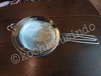 Gambar Bakest Saringan Ayakan Halus Tepung Minyak Strainer Wire Stainless - 18cm dari Kochindo undefined 3 Tokopedia