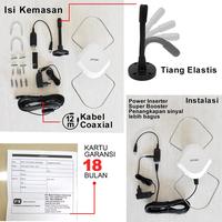 Gambar Antena TV Indoor Outdoor PX HDA-5600 Digital Analog DVB-T2 + Kabel 12M dari Pedagang Remote_NEW undefined 2 Tokopedia
