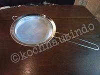 Gambar Bakest Saringan Ayakan Halus Tepung Minyak Strainer Wire Stainless - 18cm dari Kochindo undefined 2 Tokopedia