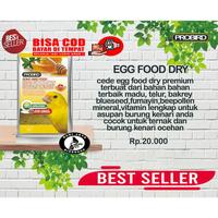 Gambar EGG FOOD DRY 200 GR PROBIRD PAKAN MAKANAN TAMBAHAN BURUNG KENARI FINCH dari kicauburung09 undefined 4 Tokopedia