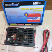 Gambar Suoer Solar Power Inverter PSW Pure Sine Wave Murni 500 Watt FPC 500 dari Rifq audio Elektronik undefined 2 Tokopedia