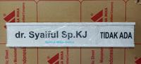 Gambar Papan Nama Akrilik / Signage Akrilik - Sign Acrylic Custom - 1 dari Sentral Mika Online undefined 3 Tokopedia