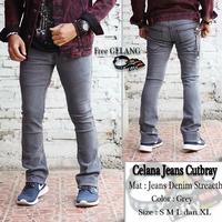Gambar celana jeans cutbray pria kekinian - 27 dari fadnyclothing99 undefined 2 Tokopedia