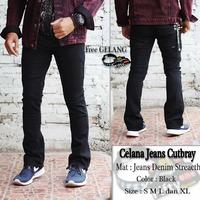 Gambar celana jeans cutbray pria kekinian - 27 dari fadnyclothing99 undefined 1 Tokopedia