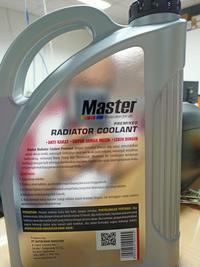 Gambar master air radiator coolant master premixed red merah 4 liter -65826 dari Jasutra motorOS undefined 2 Tokopedia