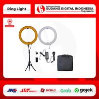 Gambar Ring Light RL-18 LED Plus Lightstand dari Gudang Digital Official undefined 2 Tokopedia