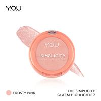 Gambar The Simplicity Gleam Highlighter by YOU Makeups - Sunkissed glow dari rvcosmetic undefined 4 Tokopedia