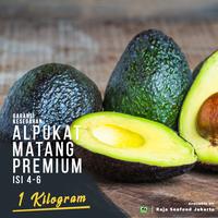 Gambar PROMO Alpukat Matang Super 1Kg / Alpukat Lampung / Alpukat Mentega dari Raja Seafood Jakarta undefined 3 Tokopedia