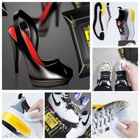 Gambar Tissue Pembersih Sepatu Sneaker Kulit Tas / Bahan Lainnya Shoe Wipe 1 dari Zen.Living undefined 2 Tokopedia