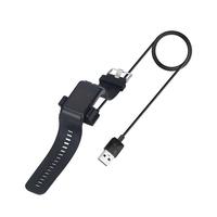 Gambar USB Charger Jam Tangan Garmin Vivoactive HR Smart Watch Data Sync Dock dari Depoksite undefined 3 Tokopedia