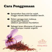 Gambar FACEMIST SAFFRON DENGAN AIR ZAM ZAM 100ML ORIGINAL dari Alihsanstore undefined 4 Tokopedia