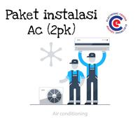 Gambar Paket Instalasi AC 3M (1.5pk dan 2.0pk) Listrik dari Electronic Center Store undefined 1 Tokopedia