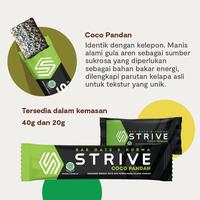 Gambar Strive Bite Size rasa Coco Pandan 1 Box isi 5pcs dari Strive Indonesia undefined 3 Tokopedia