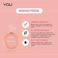 Gambar The Simplicity Gleam Highlighter by YOU Makeups - Sunkissed glow dari rvcosmetic undefined 2 Tokopedia