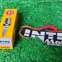 Gambar Busi Motor BP7HS NGK 2T Pendek RXK FIZR FI Alfa 2 Tak 2 T dari Inti Motor Ponorogo undefined 2 Tokopedia
