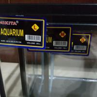 Gambar TRISET AQUARIUM "NIKITA" (3 PCS ,UK : S-M-L) (KHUSUS GOJEK/GRAB) - S dari Hobiku Petshop undefined 3 Tokopedia