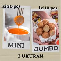 Gambar Bakso Goreng Rebutan (Ayam+Udang) 20 pcs dari Bakso Warisan Ibu JKT undefined 3 Tokopedia
