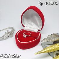 Gambar Cincin perak wanita 925 #6 dari Zafira Silver undefined 1 Tokopedia