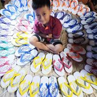 Gambar Sandal swallow ukir nama size 11,5 dan 12 dari Arjuna Barokah Pati undefined 5 Tokopedia