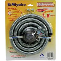 Gambar REGULATOR+SELANG GAS RMS-106M MIYAKO dari Toeng Market Malang undefined 1 Tokopedia