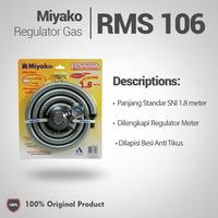 Gambar REGULATOR+SELANG GAS RMS-106M MIYAKO dari Toeng Market Malang undefined 2 Tokopedia