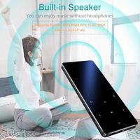 Gambar MP3 Player Digital AuVi Player Bluetooth Touchscreen 8GB FM Radio - Hitam dari wontenid undefined 1 Tokopedia