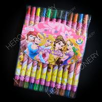 Gambar Krayon putar princess 12 warna no.101F dari lunastationery undefined 1 Tokopedia