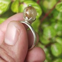 Gambar Cincin Ring Perak Silver Bali Asli 925 Simple polos rambut sedana emas dari Kusuma Silver Lovina undefined 1 Tokopedia