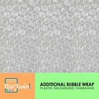 Gambar BUBBLE WRAP Plastik Gelembung Tambahan Packing Kemasan Anti Pecah Aman dari RisLarisManis undefined 4 Tokopedia