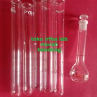 Gambar paket labu ukur 10ml dan 5 tabung reaksi dari TOKO ALAT LAB MURAH undefined 1 Tokopedia