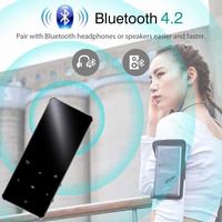Gambar MP3 Player Digital AuVi Player Bluetooth Touchscreen 8GB FM Radio - Hitam dari wontenid undefined 3 Tokopedia