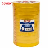 Gambar Joyko Stationery Tape 12mm / Solatip Bening Joyko 12mm STT-31-R12 dari Raja Stationery undefined 5 Tokopedia