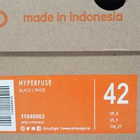 Gambar Sepatu Lari/Running Ortuseight Hyperfuse Black 11040002 Original BNIB - 39 dari King Of Dribble undefined 5 Tokopedia