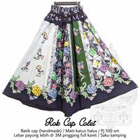 Gambar Rok Batik Cap Colet Warna |Rok Payung Wanita dari venpin shop undefined 4 Tokopedia
