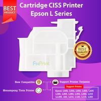 Gambar Modul Cartridge Tinta CISS Damper Printer DTG DTF Epson L1800 1390 dari FixPrint Indonesia undefined 3 Tokopedia