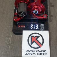 Gambar Hub freehub UNITED SPEED 32H Six Bolt Red dari Kembar Jaya Bike undefined 4 Tokopedia