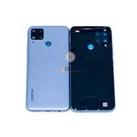 Gambar BACKDOOR TUTUPAN BATERAI CASING BELAKANG REALME C15 dari BOLANG SPAREPART undefined 1 Tokopedia