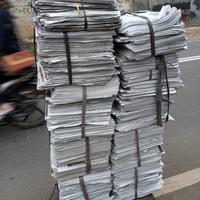 Gambar koran bekas kiloan dari Cat Sumber Rejeki Kota Administrasi Jakarta Barat 2 Tokopedia