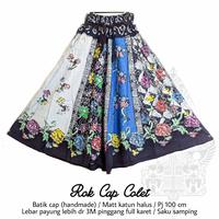 Gambar Rok Batik Cap Colet Warna |Rok Payung Wanita dari venpin shop undefined 1 Tokopedia
