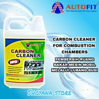 Gambar CAIRAN CARBON CLEANER 5 LITER AUTOFIT GURAH MESIN LEBIH HEMAT dari SHOYANA STORE undefined 1 Tokopedia