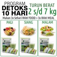 Gambar Vitayang Raw Meal Suplemen Detox Diet Pelangsing (3x10 Sachet+ Shaker) dari Anugrah Herbal Store undefined 5 Tokopedia