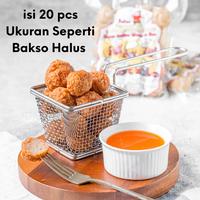 Gambar Bakso Goreng Rebutan (Ayam+Udang) 20 pcs dari Bakso Warisan Ibu JKT undefined 2 Tokopedia