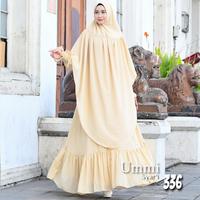 Gambar Gamis Syar'i UMMI 336 by Ummi Collection dari CABONA SHOP undefined 4 Tokopedia