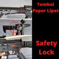 Gambar Mainan Pistol Tembakan Kokang Dcobra M416 - M790 DW dari Mr pan undefined 3 Tokopedia